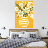Toile Belles Fleurs (Insitu(Chambre))