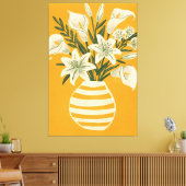 Toile Belles Fleurs (Insitu(Salon))