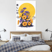 Toile belles Fleurs (Insitu(Chambre))