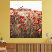 Toile belles fleurs de coquelicot (Insitu(Salon))