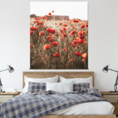 Toile belles fleurs de coquelicot (Insitu(Chambre))