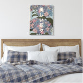 Toile Belles fleurs japonaises (Insitu(Chambre))