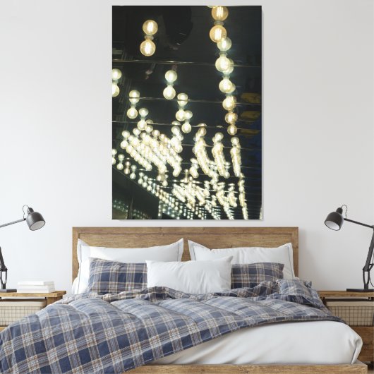 Toile Belles lumières théâtrales (Insitu(Chambre))