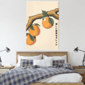 Toile Belles oranges fraîches (Insitu(Chambre))