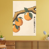 Toile Belles oranges fraîches (Insitu(Salon))