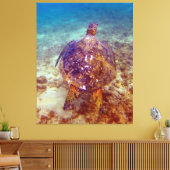 Toile Belles tortues de mer (Insitu(Salon))