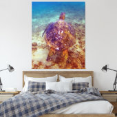 Toile Belles tortues de mer (Insitu(Chambre))