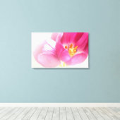 TOILE BELLES TULIPES ROSES (Insitu (Plancher de Bois))
