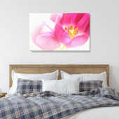 TOILE BELLES TULIPES ROSES (Insitu(Chambre))