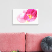 TOILE BELLES TULIPES ROSES (Insitu(Salon))