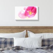 TOILE BELLES TULIPES ROSES (Insitu(Chambre))