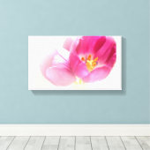 TOILE BELLES TULIPES ROSES (Insitu (Plancher de Bois))