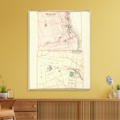 Toile Belleville, Montclair, NJ (Insitu(Salon))