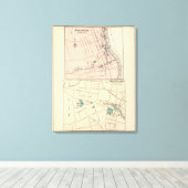 Toile Belleville, Montclair, NJ (Insitu (Plancher de Bois))