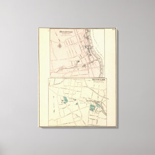 Toile Belleville, Montclair, NJ