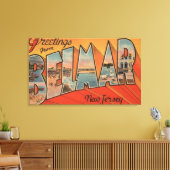 Toile Belmar, New Jersey - Scènes de grandes lettres (Insitu(Salon))