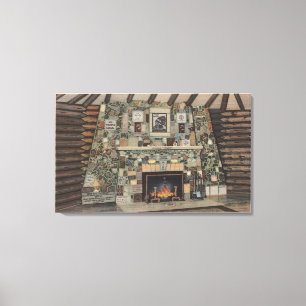 Toile Bemidji, MN - Vue de la cheminée des États