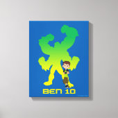 Toile Ben 10 & Four Arms Shadow (Recto)