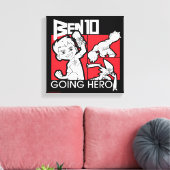 Toile Ben 10 Going Hero (Insitu(Salon))