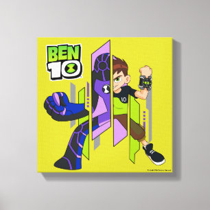 Toile Ben 10 Mise à niveau de la transformation de l'ADN