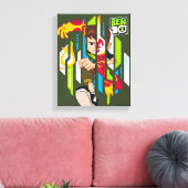 Toile Ben 10 Transformation de l'ADN de l'hémataste (Insitu(Salon))