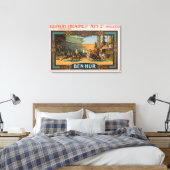 Toile Ben-Hur à l'affiche du cinéma de l'Illinois à Chic (Insitu(Chambre))