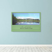 Toile Bench Lake (Insitu (Plancher de Bois))