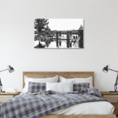 Toile Bend, Oregon Peterson's Rock Garden Photograph (Insitu(Chambre))