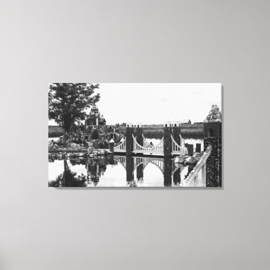 Toile Bend, Oregon Peterson's Rock Garden Photograph (Recto)