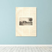 Toile Benedict et Burnham (Insitu (Plancher de Bois))