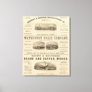 Toile Benedict et Manufacturière Burnham Company