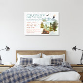 Toile Bénédiction hébraïque pour la pépinière de chambre (Insitu(Chambre))