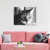 Toile Bengal Cat (Insitu(Salon))