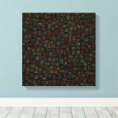 Toile Bengali (Insitu (Plancher de Bois))