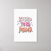 Toile Béni Soit (Recto)