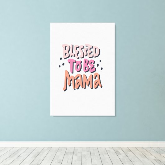 Toile Béni Soit (Insitu (Plancher de Bois))