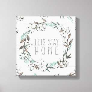 Toile Béni VII   Restons à la maison