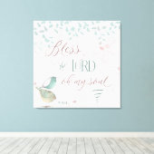 Toile Bénissez le Seigneur - Ps 103:1 (Insitu (Plancher de Bois))