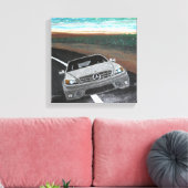 Toile Benz sur benz (Insitu(Salon))