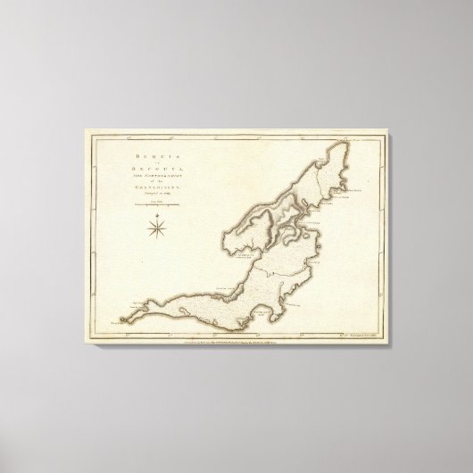 Toile Bequia ou Becouya (Recto)