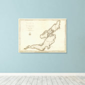 Toile Bequia ou Becouya (Insitu (Plancher de Bois))