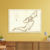 Toile Bequia ou Becouya (Insitu(Salon))