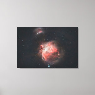 Toile Berceau d'étoiles : Cœur radieux de la nébuleuse d