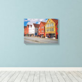 Toile Bergen, Norvège (Insitu (Plancher de Bois))