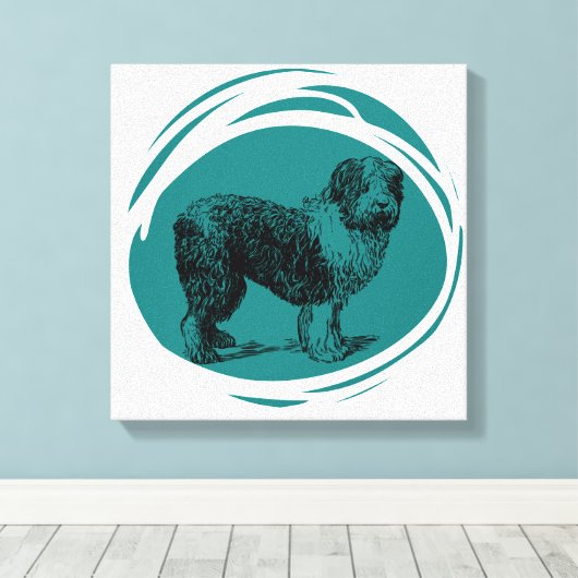 Toile Berger (Insitu (Plancher de Bois))