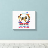 Toile Berger allemand (Insitu (Plancher de Bois))