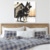 Toile Berger allemand (Insitu(Chambre))