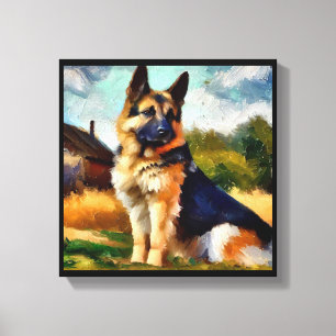 Toile Berger Allemand