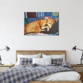 Toile berger allemand du labrador croix race chien (Insitu(Chambre))