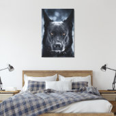 Toile Berger Allemand Noir (Insitu(Chambre))